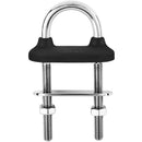 Wichard Black Watertight U-Bolt - 12mm Diameter - 15/32" - 130mm Length - 5-1/8" [65461] - Wholesaler Elite LLC