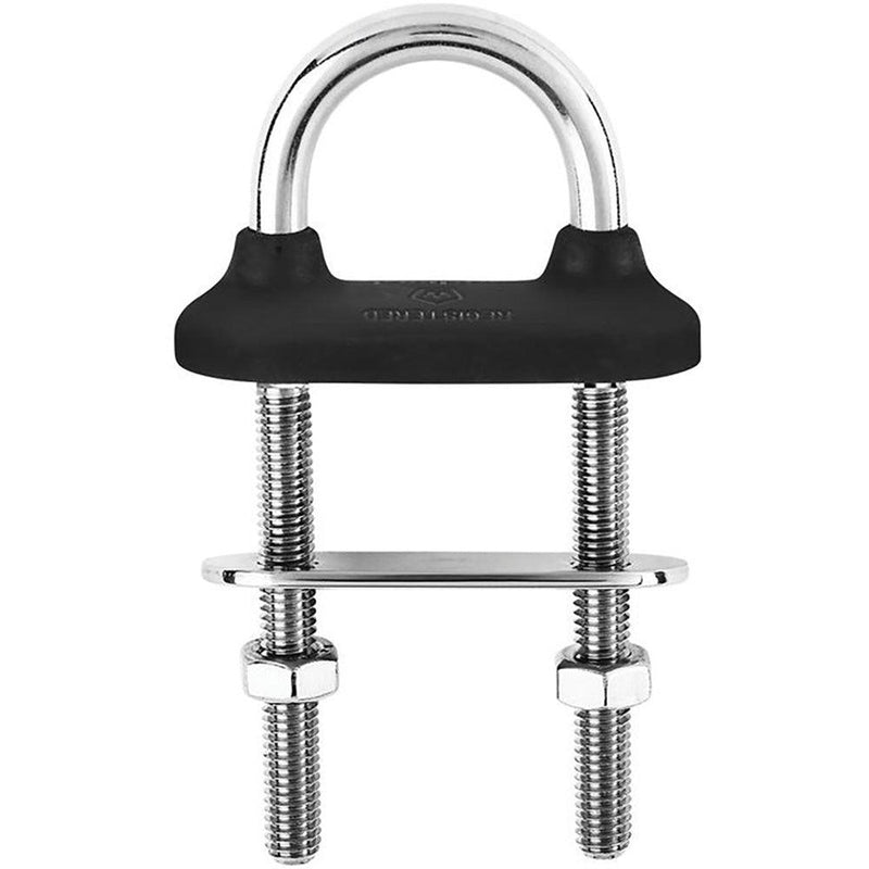Wichard Black Watertight U-Bolt - 12mm Diameter - 15/32" - 130mm Length - 5-1/8" [65461] - Wholesaler Elite LLC