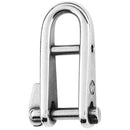 Wichard HR key pin shackle with 8mm pin and bar