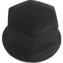 Uflex M12 Black Wheel Nut [1503B] - Wholesaler Elite LLC