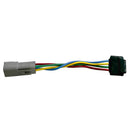 Bennett Marine Adapter Cable 6" M/L Receptacle to Deutsch Plug [APPT6-MR/DP] - Wholesaler Elite LLC
