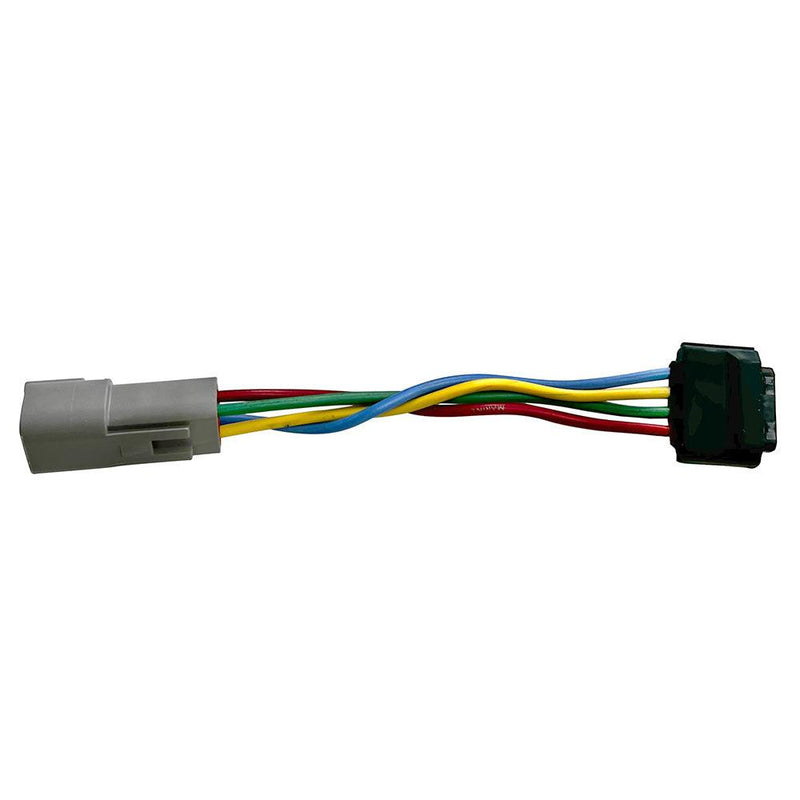 Bennett Marine Adapter Cable 6" M/L Receptacle to Deutsch Plug [APPT6-MR/DP] - Wholesaler Elite LLC