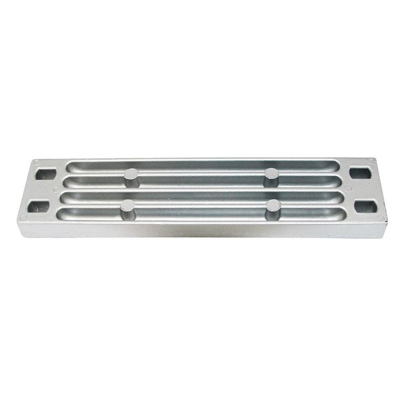 Tecnoseal Aluminum Yamaha Bar Anode f/Engine Bracket [01112-1AL] - Wholesaler Elite LLC