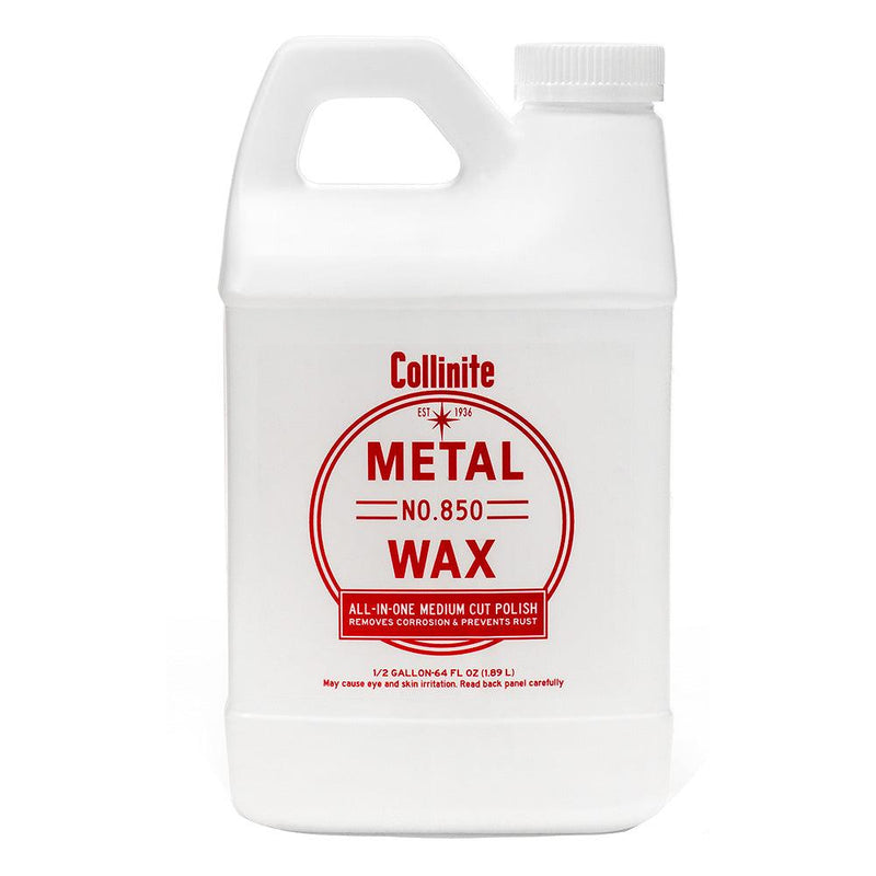 Collinite 850 Metal Wax - Medium Cut Polish - 64oz [850-64OZ] - Wholesaler Elite LLC