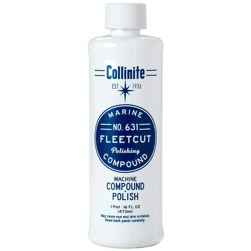 Collinite 631 Fleetcut Polishing Compound - 16oz [631] - Wholesaler Elite LLC
