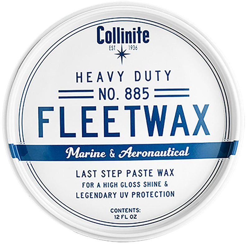 Collinite 885 Heavy Duty Fleetwax Paste - 12oz [885] - Wholesaler Elite LLC