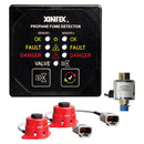 Fireboy-Xintex Propane Fume Detector, 2 Channel, 2 Sensors, Solenoid Valve Control 20 Cable - 24V DC [P-2BS-24-R] - Wholesaler Elite LLC