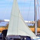 Blue Performance medium triangle sunshade alternate view