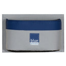 Blue Performance can holder with hooks