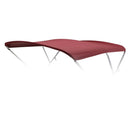 SureShade Power Bimini Replacement Canvas - Burgundy [2021014015] - Wholesaler Elite LLC