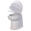 Jabsco Deluxe Flush 14 inch straight back freshwater electric marine toilet 12V