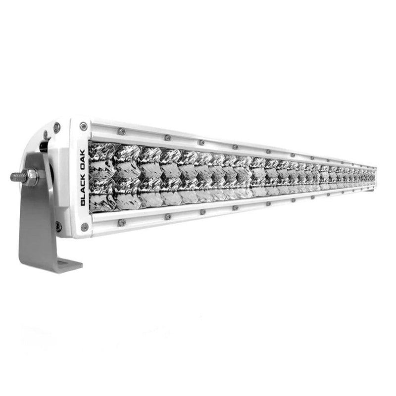 Black Oak 60" Double Row LED Bar - Pro Series 2.0 - 5W Combo White [60CCM-D5OS] - Wholesaler Elite LLC