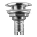 Attwood Stainless Steel Thru-Hull Short Straight Barbed - 3/4" Inner Diameter [66541-3] - Wholesaler Elite LLC