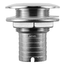 Attwood Stainless Steel Thru-Hull Short Straight Barbed - 1-1/2" Inner Diameter [66545-3] - Wholesaler Elite LLC