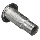Attwood 1-1/8 inch stainless steel straight barbed thru-hull fitting