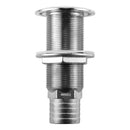 Attwood Stainless Steel Scupper Valve Barbed - 1-1/2" Hose Size [66553-3] - Wholesaler Elite LLC