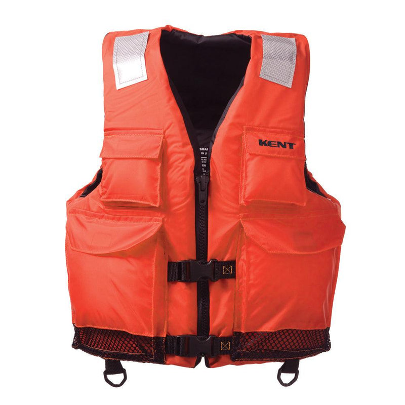 Kent Elite Dual-Sized Commercial Vest - L/XL - Orange [150200-200-050-23] - Wholesaler Elite LLC