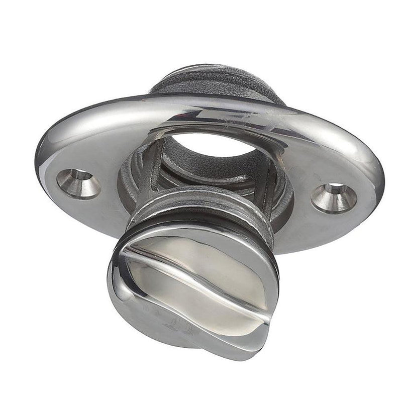 Attwood Stainless Steel Garboard Drain Plug - 7/8" Diameter [7557-7] - Wholesaler Elite LLC