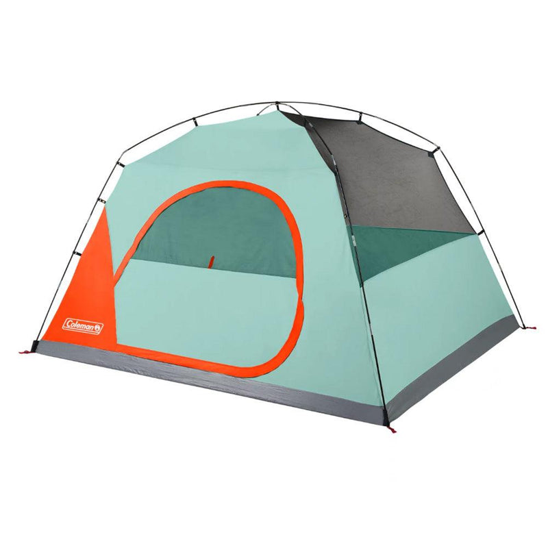 Coleman Skydome 6-Person Watercolor Series Camping Tent [2157342] - Wholesaler Elite LLC