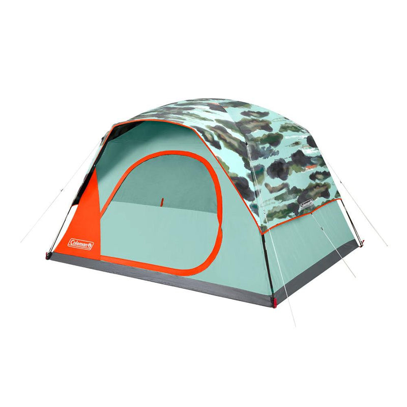 Coleman Skydome 6-Person Watercolor Series Camping Tent [2157342] - Wholesaler Elite LLC