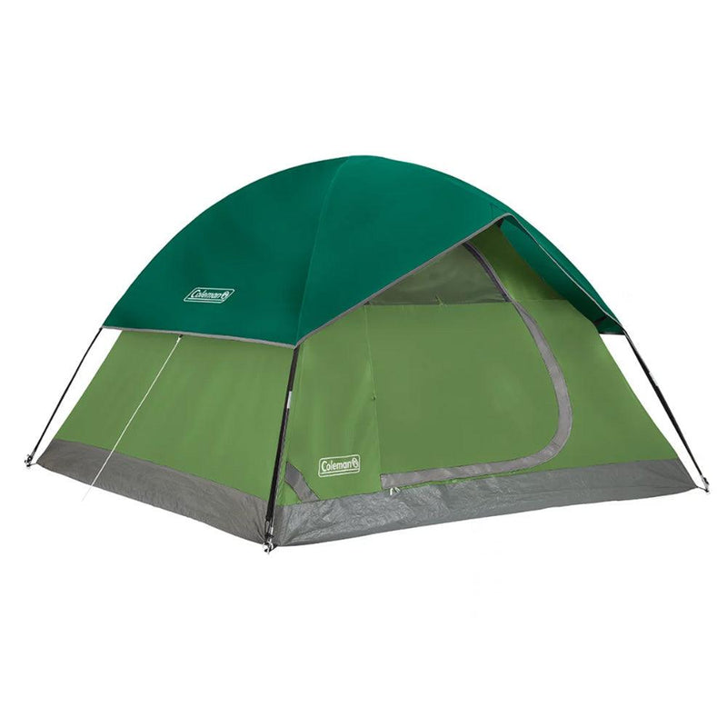 Coleman Sundome 4-Person Camping Tent - Spruce Green [2155788] - Wholesaler Elite LLC