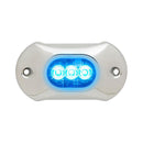 Attwood LightArmor HPX Underwater Light - 3 LED Blue [66UW03B-7] - Wholesaler Elite LLC