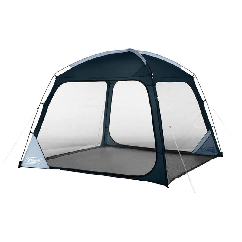 Coleman Skyshade 10 x 10 ft. Screen Dome Canopy - Blue Nights [2157499] - Wholesaler Elite LLC
