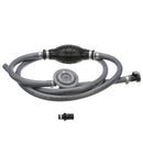 Attwood Universal Fuel Line Kit - 3/8" Dia. x 6 Length w/Sprayless Connectors Fuel Demand Valve [93806UUSD7] - Wholesaler Elite LLC