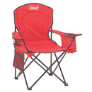 Coleman Cooler Quad Chair - Red [2000035686] - Wholesaler Elite LLC