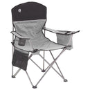 Coleman Cooler Quad Chair - Grey Black [2000034873] - Wholesaler Elite LLC