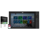 Raymarine Axiom 2 Pro 16 RVM Chartplotter/Fishfinder - Lighthouse North America Chart - No Transducer [E70658-00-102] - Wholesaler Elite LLC