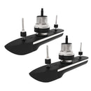 Raymarine RVM-412 Stainless Steel Thru-Hull Pair, 12 Degree Deadrise 10M Cable [T70543] - Wholesaler Elite LLC