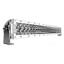 Black Oak 30 inch white curved double row LED light bar with spot optics