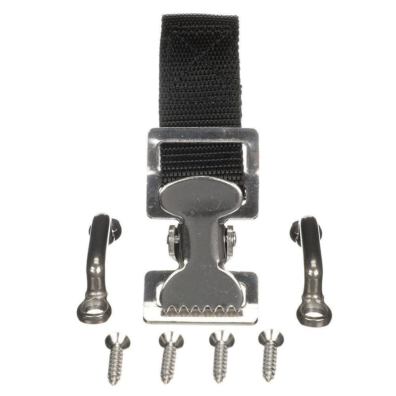 Attwood Fuel Tank Strap Set - 48" Long f/3-6 Gallon Tanks [11526-3] - Wholesaler Elite LLC