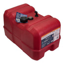 Attwood Portable Fuel Tank - 12 Gallon w/Gauge [8812LPG2] - Wholesaler Elite LLC