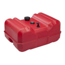 Attwood Portable Low Profile Fuel Tank - 12 Gallon w/Gauge [8812LLPG2] - Wholesaler Elite LLC