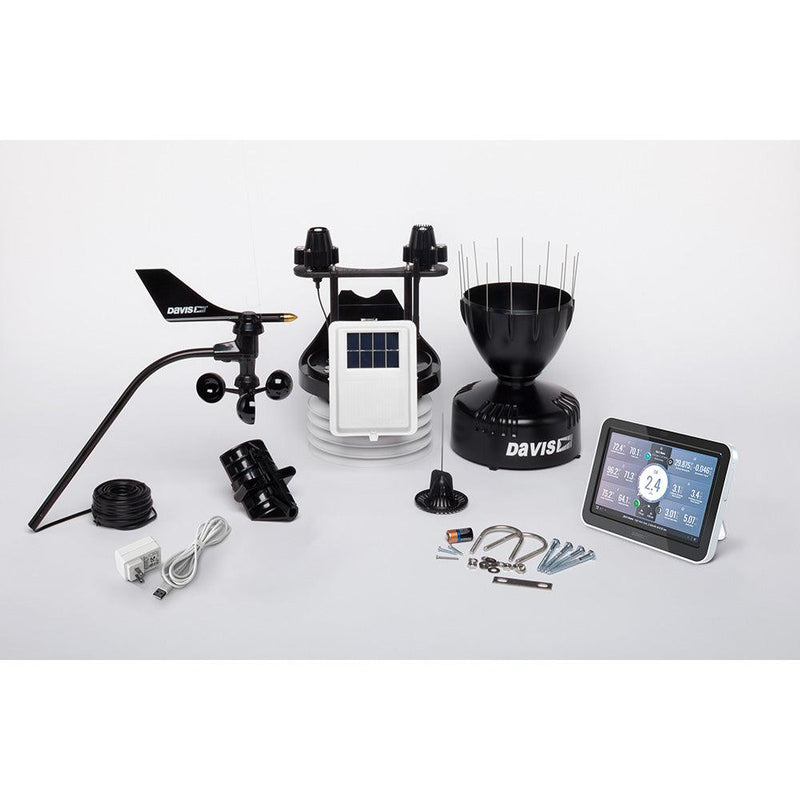 Davis Vantage Pro2 Plus Wireless Weather Station w/UV Solar Radiation Sensors and WeatherLink Console [6262] - Wholesaler Elite LLC