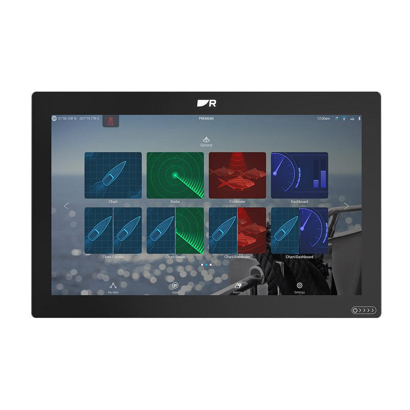 Raymarine Axiom 2 XL 19 Multifunction Display w/RCR-SD Reader, Alarm Cable [T70546] - Wholesaler Elite LLC
