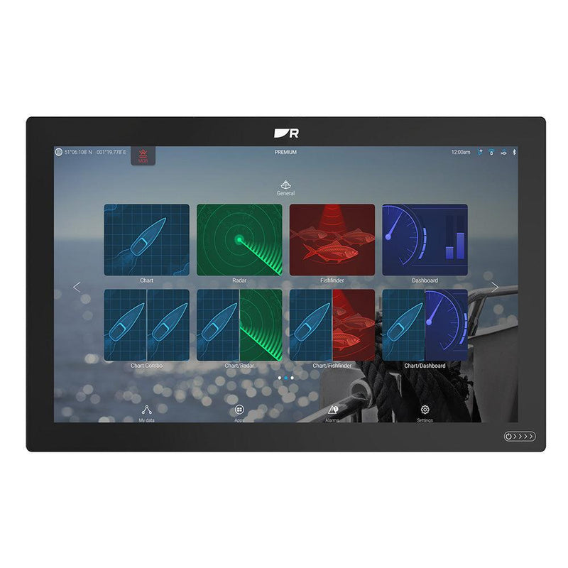Raymarine Axiom 2 XL 22 Multifunction Display w/RCR-SD Reader, Alarm Cable [T70547] - Wholesaler Elite LLC