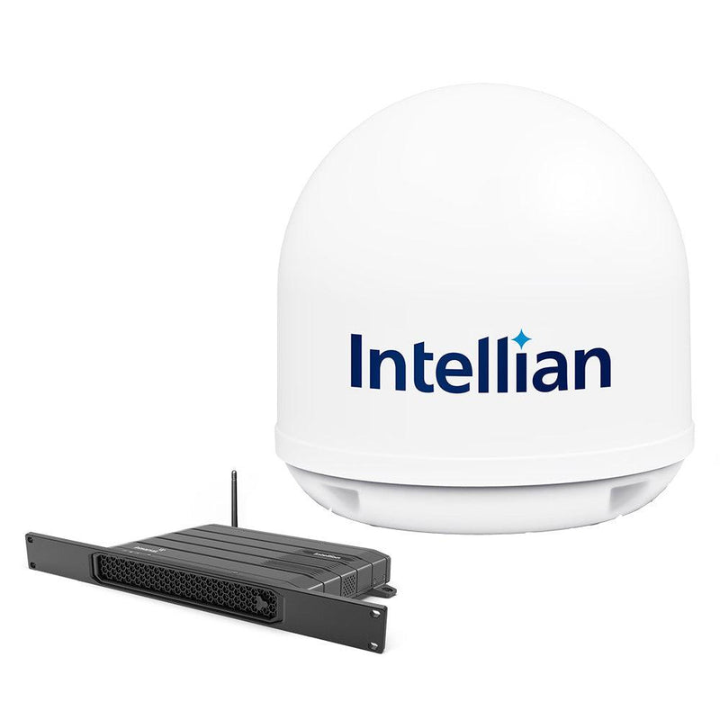 Intellian FB250 Inmarsat Fleet Broadband Maritime Terminal w/19" Rack Mount BDU [F4-A250-R] - Wholesaler Elite LLC