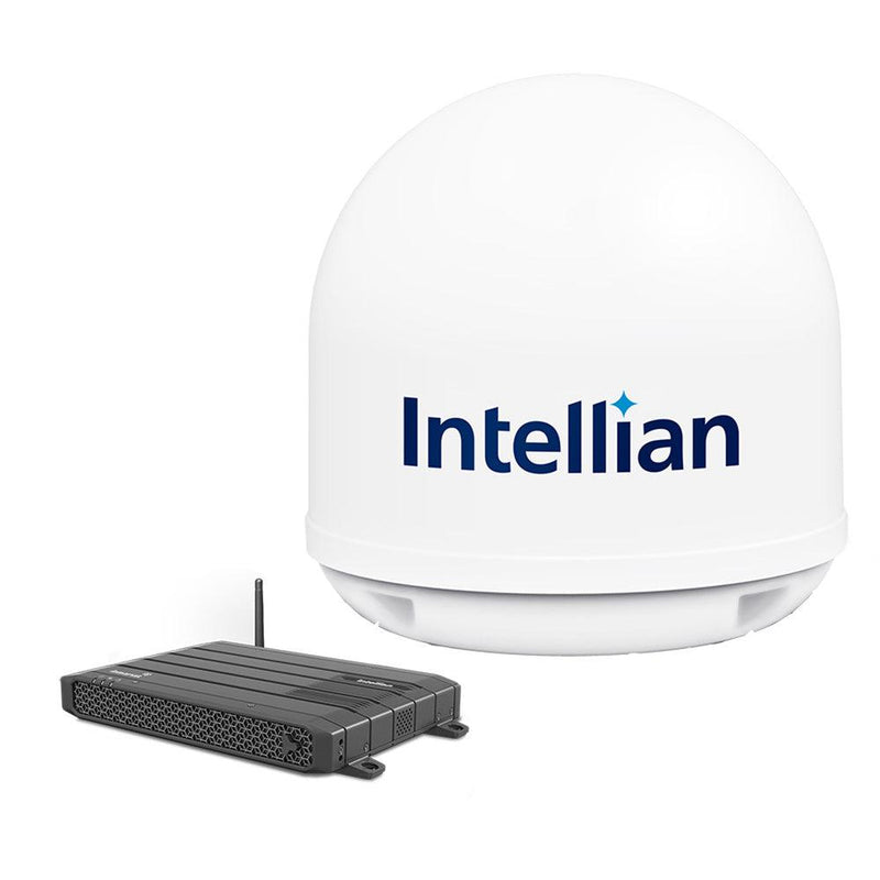 Intellian FB250 Inmarsat Fleet Broadband Maritime Terminal w/Stand-Alone BDU [F4-A250-S] - Wholesaler Elite LLC