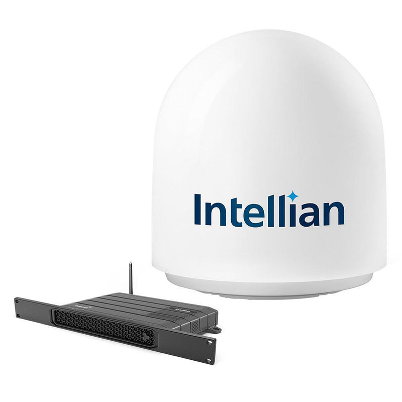 Intellian FB500 Inmarsat Fleet Broadband Maritime Terminal w/19" Rack Mount BDU [F4-A500-R] - Wholesaler Elite LLC