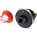 Sea-Dog Mini Battery Switch Key w/Removable Knob - 32V 300A [422730-1] - Wholesaler Elite LLC