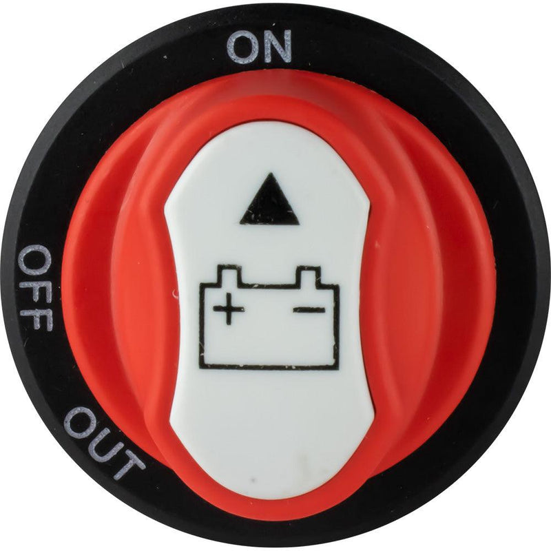 Sea-Dog Mini Battery Switch Key w/Removable Knob - 32V 100A [422732-1] - Wholesaler Elite LLC