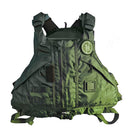 First Watch AV-1000 Kayak Style Duty PFD - Green - XL/XXL [AV-1000-GN-XL/XXL] - Wholesaler Elite LLC