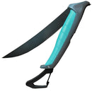 Toadfish Stowaway Folding Fillet Knife w/Built-In Carabiner - 8.5" [1082] - Wholesaler Elite LLC