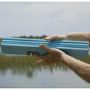 Toadfish XL Stowaway Folding Cutting Board w/Built-In Knife Sharpener - Teal [1086] - Wholesaler Elite LLC