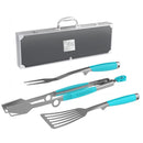 Toadfish Ultimate Grill Set + Case - Tongs, Spatula Fork [1092] - Wholesaler Elite LLC