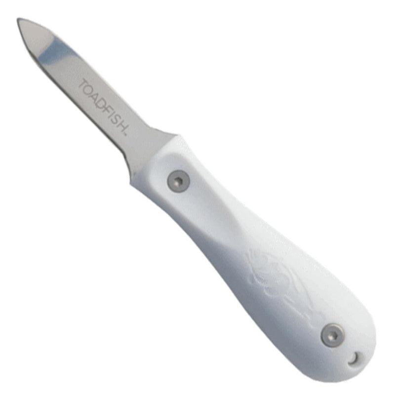 Toadfish Professional Edition Oyster Knife - White [1005] - Wholesaler Elite LLC