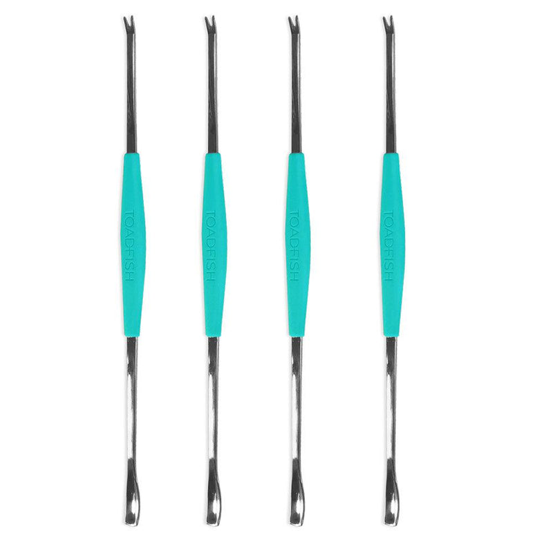 Toadfish Seafood Forks f/Crab Lobster - 4 Pack [1023] - Wholesaler Elite LLC
